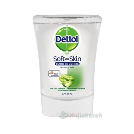 Dettol Aloe Vera Tekuté mydlo náhradná náplň 25 ml