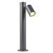 Inteligentná vonkajšia lampa šedá nerez 45 cm nastaviteľná vrátane Wifi GU10 - Solo