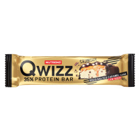 NUTREND Qwizz proteín tyčinka s chrumkami slaný karamel 60 g