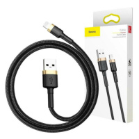 Baseus Cafule Nabíjací kábel USB-A / Lightning 2A 3m, Čierny