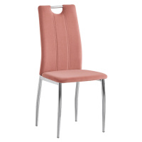 Jedálenská stolička OLIVA NEW Ružová,Jedálenská stolička OLIVA NEW Ružová