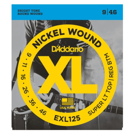 D'Addario EXL125