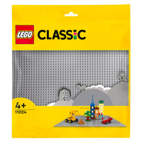 LEGO Šedá podložka na stavění 11024