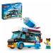 LEGO® City 60384 Tučniačia dodávka s ľadovou triešťou