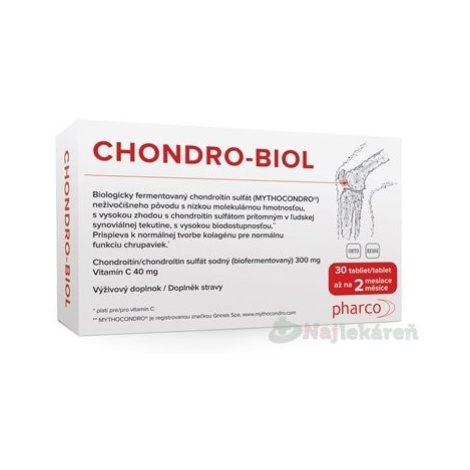 Chondro-Biol 30 tabliet