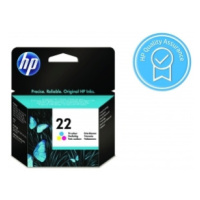 HP 22 Atramentová kazeta Color (C9352A)