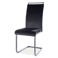 Sconto Jedálenská stolička SIGH-441 čierna