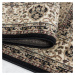 Kusový koberec Kashmir 2608 black Rozmery kobercov: 200x290