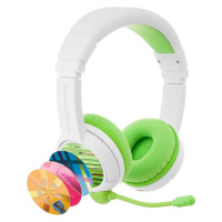 Slúchadlá Wireless headphones for kids BuddyPhones School+ green (4897111740590)