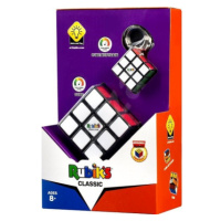 Rubikova kocka súprava klasik 3x3 + prívesok Rubik's