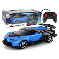 mamido Auto Sport R / C dobíjacie USB diaľkové ovládanie svetla