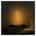 LED stolová lampa v zlatej farbe (výška  48 cm) Zozo – Opviq lights