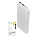 Platinet Power Bank PMPB10W705W 10000mAh biela