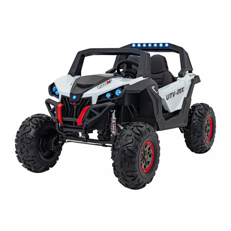 mamido  Elektrické autíčko Buggy UTV-MX 2000N 4x4 biele
