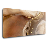 Impresi Obraz Abstrakt zlatý mramor - 90 x 40 cm