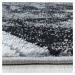 Kusový koberec Naxos 3817 silver Rozmery koberca: 200x290