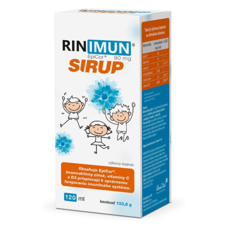 RINIMUN sirup 120 ml