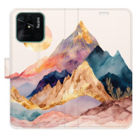Flipové puzdro iSaprio - Beautiful Mountains - Xiaomi Redmi 10C