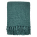 Malagoon  Lake green solid throw (NEW)  Deky Zelená