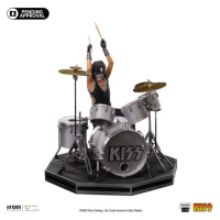 Soška Iron Studios Art Scale 1/10 Kiss - Peter Criss