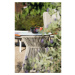 Okrúhly záhradný odkladací stolík ø 42 cm Omer – Diphano