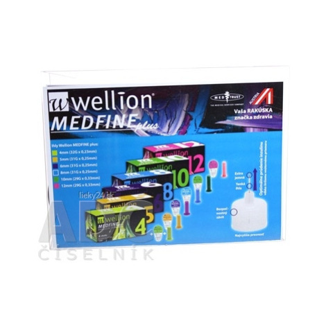 Wellion MEDFINE plus Penneedles 10 mm