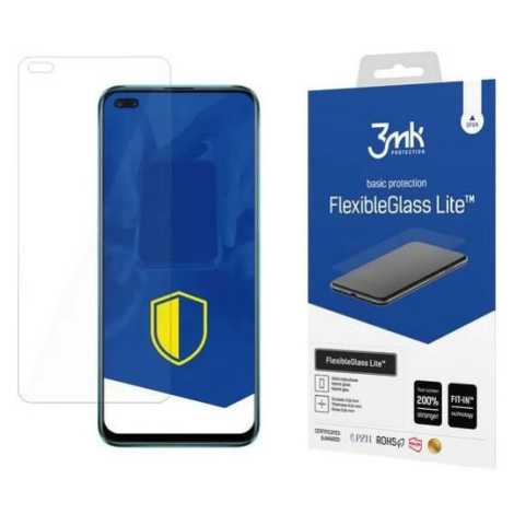 Ochranné sklo 3MK FlexibleGlass Lite Oppo Reno 4 Hybrid Glass Lite