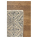 Béžový vlnený koberec 160x240 cm Decori – Agnella