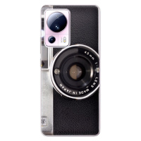 Odolné silikónové puzdro iSaprio - Vintage Camera 01 - Xiaomi 13 Lite