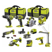 RYOBI 18V ONE+ Set náradia R18CK9-252S