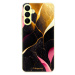 Odolné silikónové puzdro iSaprio - Gold Pink Marble - Samsung Galaxy A15 / A15 5G