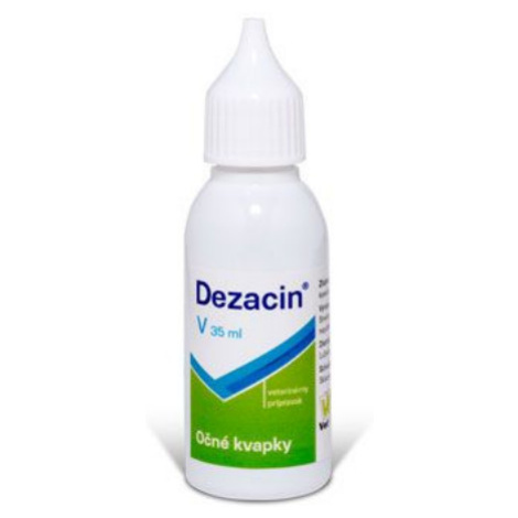 Dezacin V očné kvapky 35ml