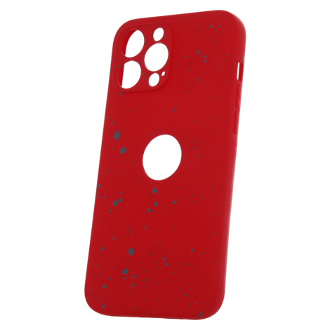 Silikónové puzdro na Apple iPhone 13 Pro Granite červené