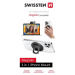 SWISSTEN 3in1 MagStick IPHONE MOUNT BLACK (kompatibilný s MagSafe)