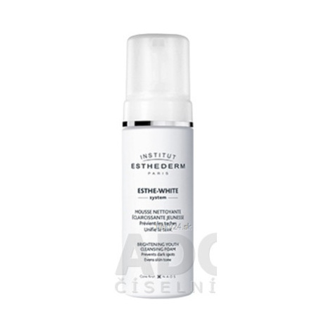 ESTHEDERM WHITE BRIGHTENING YOUTH CLEANSING FOAM