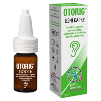 OZONIDY Otorig ušné kvapky 10 ml