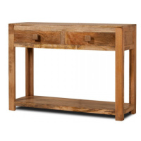 indickynabytok.sk - Konzolový stolík Hina 110x76x35 z mangového dreva