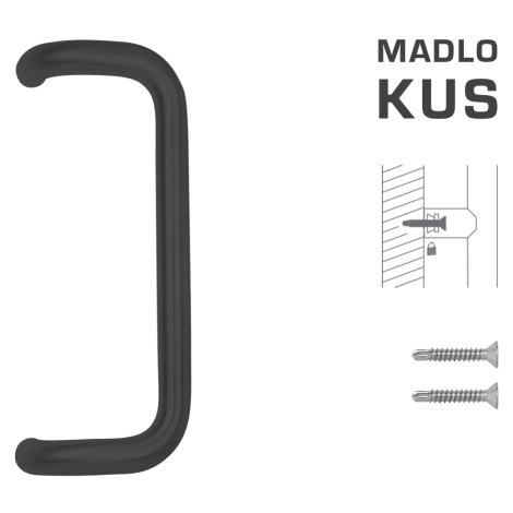 FT - MADLO kód K38 Ø 32 mm ST ks 350 mm, Ø 32 mm, 382 mm