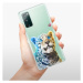 Odolné silikónové puzdro iSaprio - Leopard With Butterfly - Samsung Galaxy S20 FE