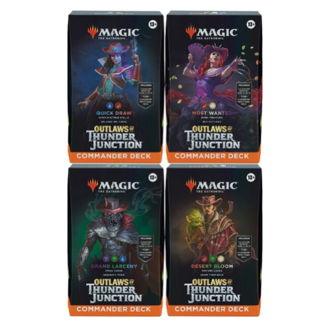 Magic: Gathering - Outlaws of Thunder Junction Commander Deck