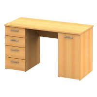 Písací stôl, buk, EUSTACH NEW