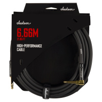 Jackson High Performance Cable 6.66 m, Black