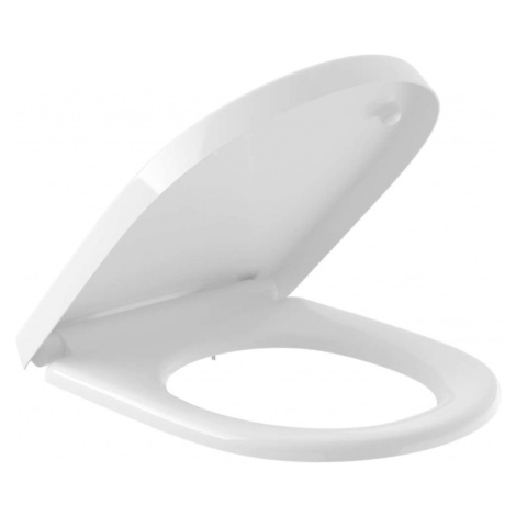 VILLEROY & BOCH - O.novo WC doska, SoftClosing, biela 9M38S101