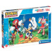 Clementoni - Puzzle 104 Sonic