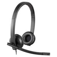 Logitech Stereo USB Headset H570e