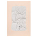 Svetlosivý bavlnený detský uterák 50x75 cm Jumbo – Foutastic