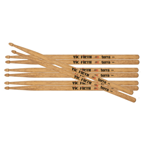 Vic Firth P5AT4PK American Classic® Terra Series 4pr Value Pack