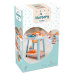 Jedálenská stolička Baby High Chair Vert Azur Écoiffier s doplnkami pre 30 cm bábiku od 18 mes