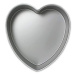 Forma na pečenie - srdce 30 x 7,5 cm - Decora