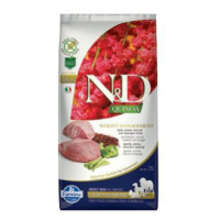 N&D Quinoa DOG Weight Management Lamb & Broccoli 7kg zľava